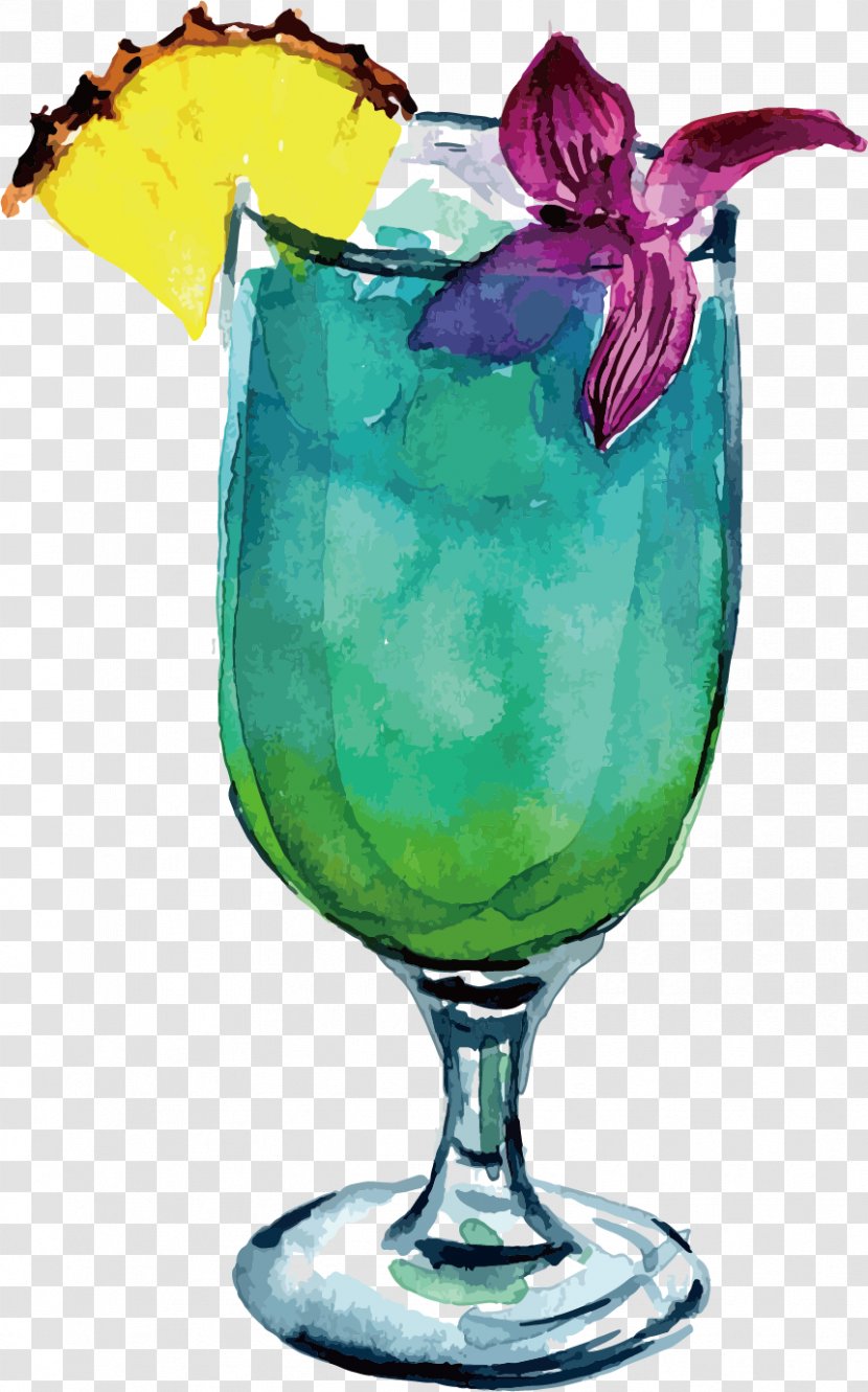 Watercolor Painting Drawing Drink Clip Art - Cartoon - Vector Transparent PNG