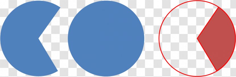 Circle Pie Chart Shape Stuffing Empanadilla - Graph Transparent PNG