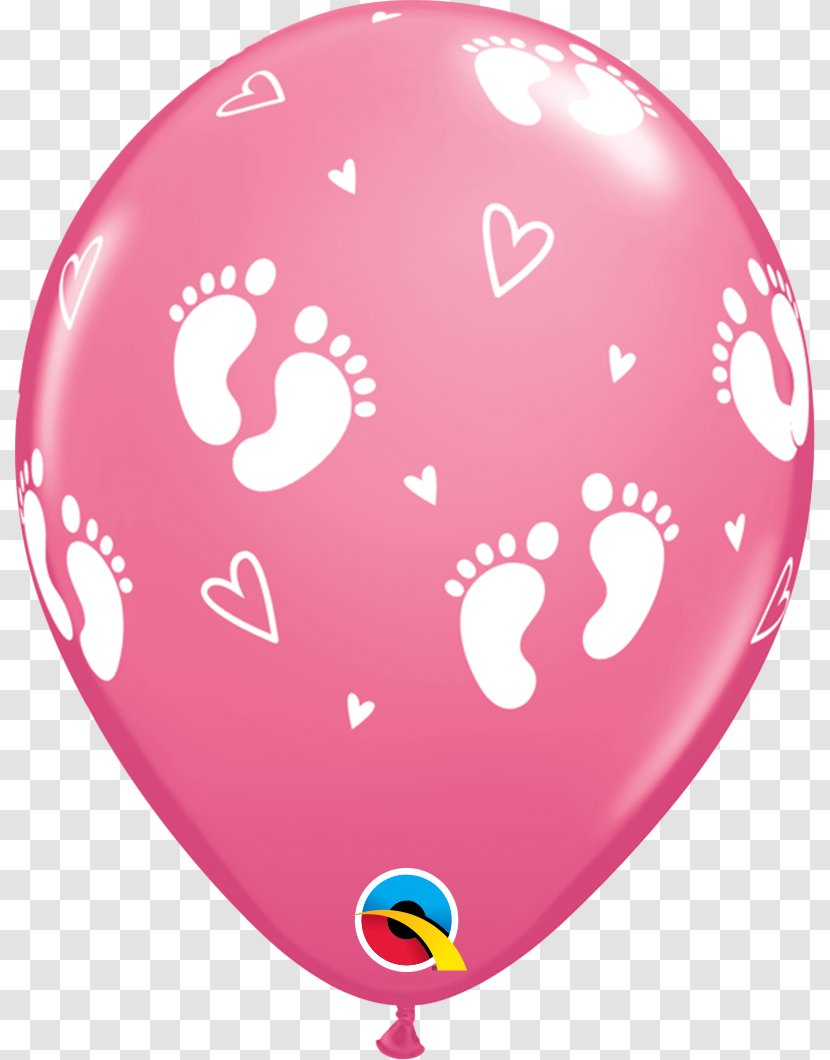 Balloon Baby Shower Blue Infant - Birthday - Number Transparent PNG