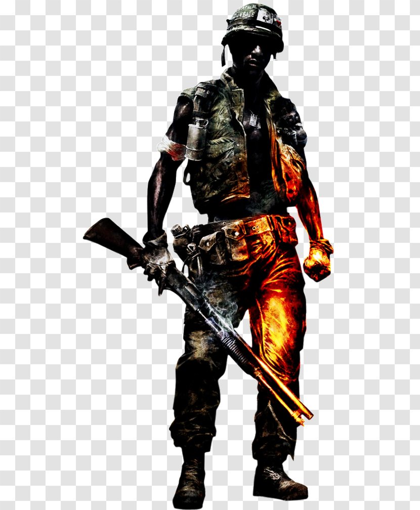 Battlefield: Bad Company 2: Vietnam Battlefield 3 Hardline 4 - File Transparent PNG