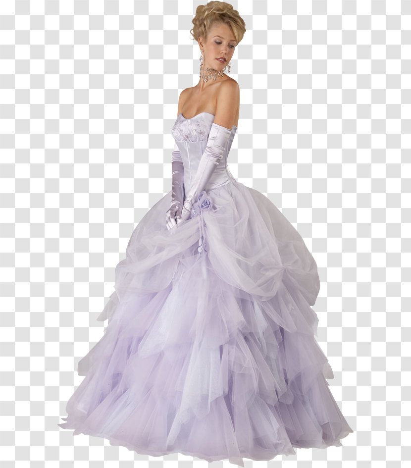 Dress Bride Woman - Watercolor Transparent PNG