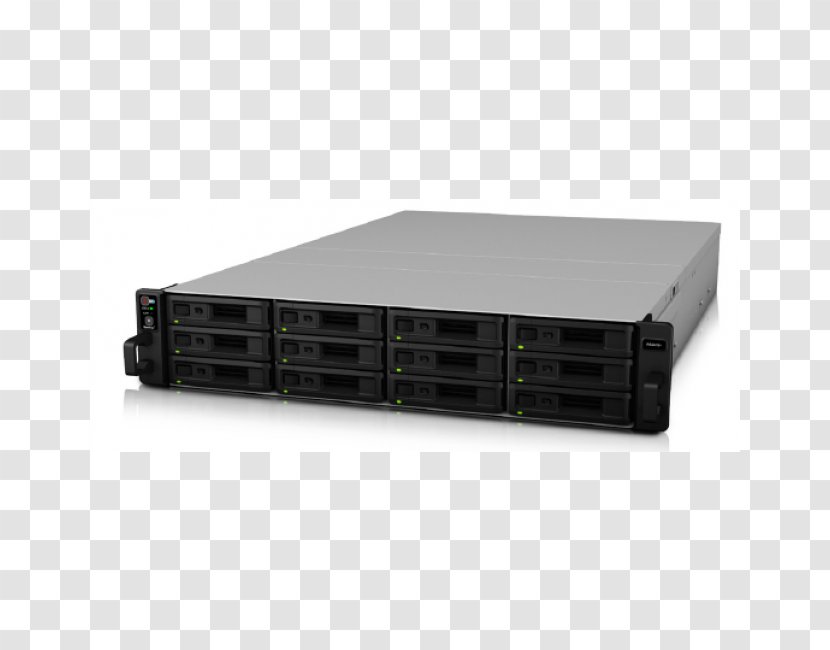 Synology NAS RackStation RS3617RPxs Network Storage Systems Inc. Data - Rackstation Rs2416 - Status Cluster Infotech Pvt Ltd Transparent PNG