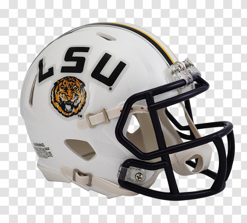 LSU Tigers Football Louisiana State University Women's Soccer American Helmets - Protective Gear In Sports - Helmet Transparent PNG