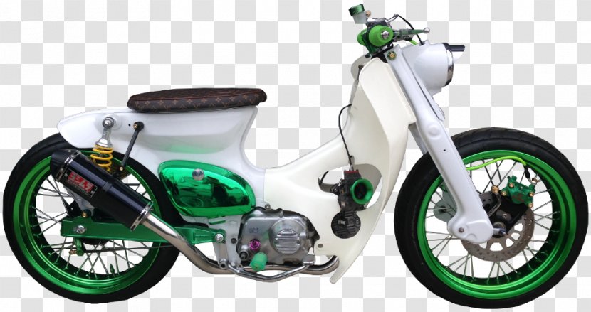 Wheel Car Motorcycle Components Honda Super Cub Transparent PNG