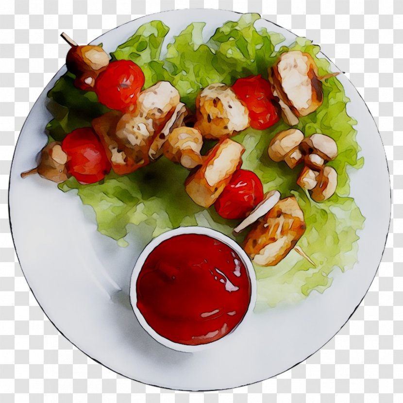 Hors D'oeuvre Kebab Shashlik Vegetarian Cuisine Skewer - Meat - Lunch Transparent PNG