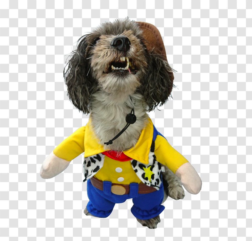 Sheriff Woody Dog Breed Costume Puppy - Clothes Transparent PNG