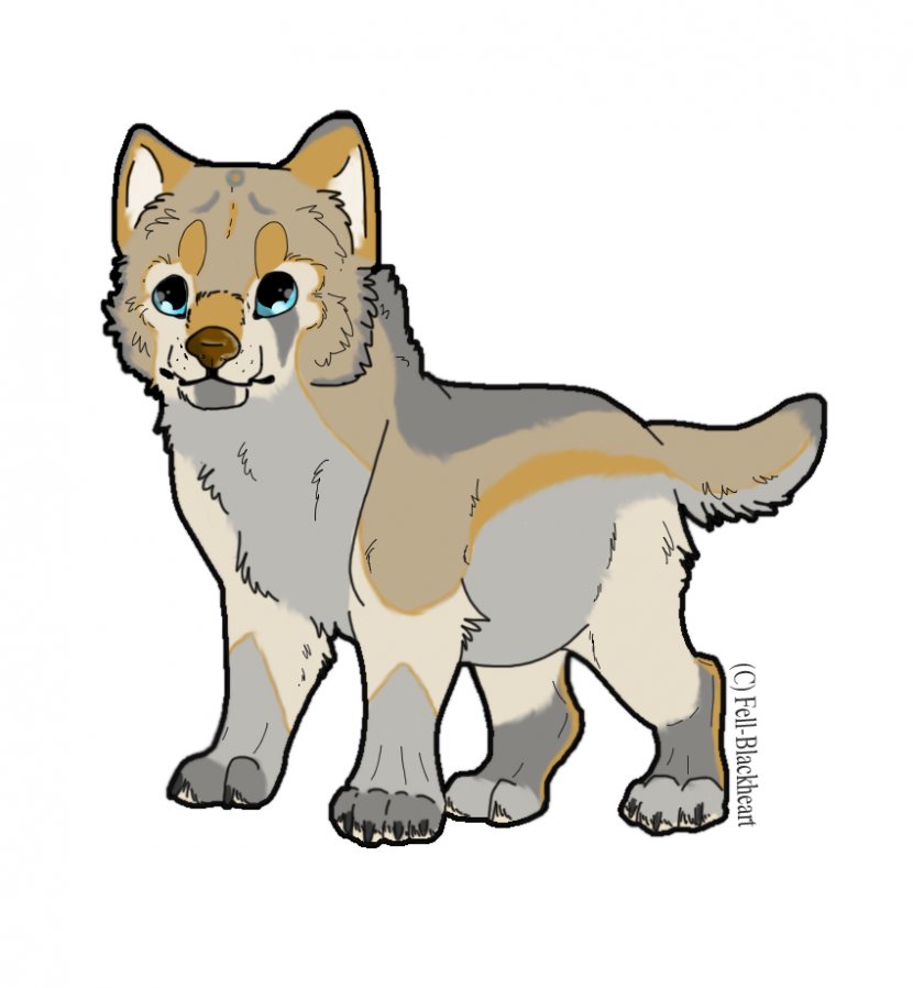 Dog Puppy Baby Wolf Clip Art - Whiskers - Picture Of Pup Transparent PNG