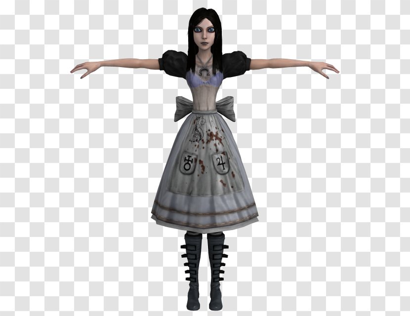Alice: Madness Returns American McGee's Alice Costume Cheshire Cat Minecraft - Dress Transparent PNG