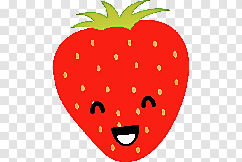 Strawberry - Smile - Food Tomato Transparent PNG