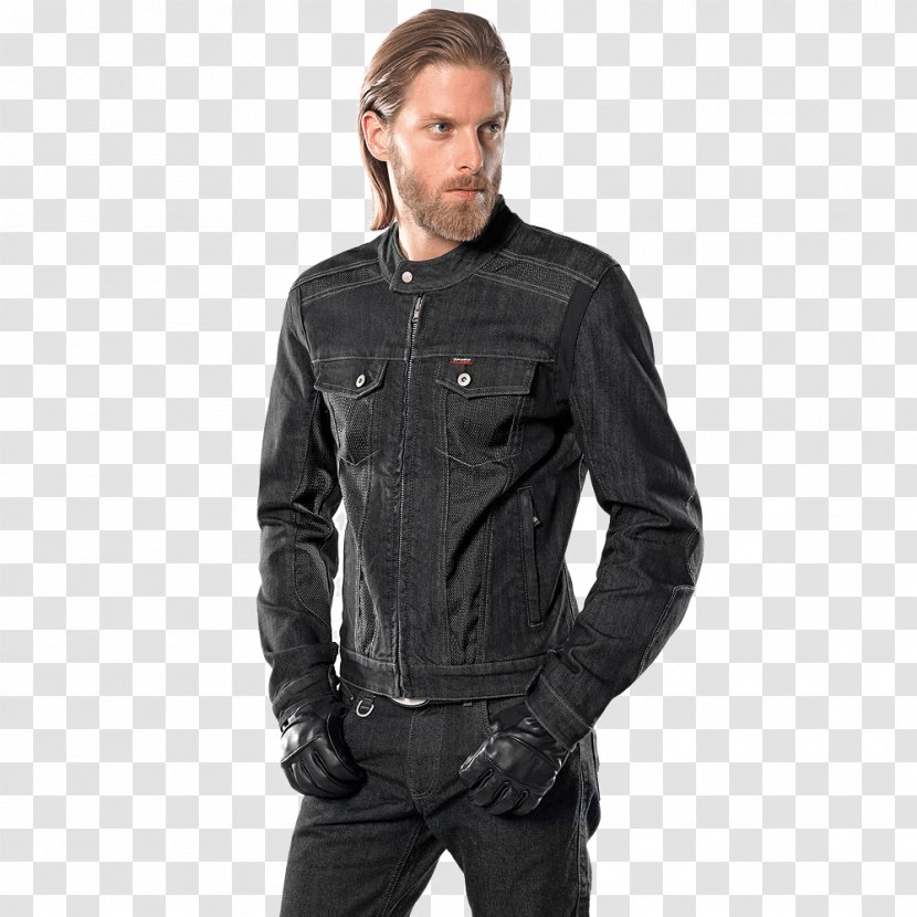 Hoodie Leather Jacket Clothing - Pants Transparent PNG