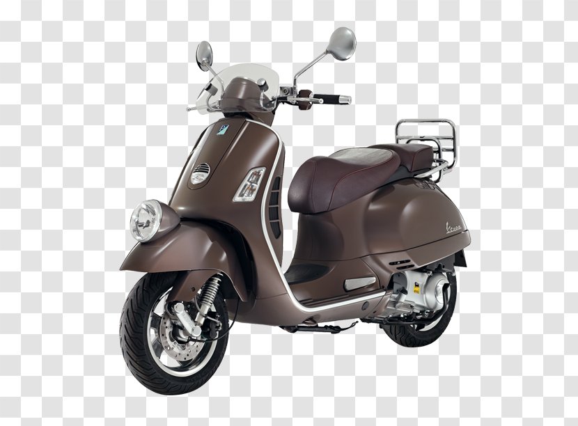 Piaggio Ape Vespa GTS Scooter Car Transparent PNG