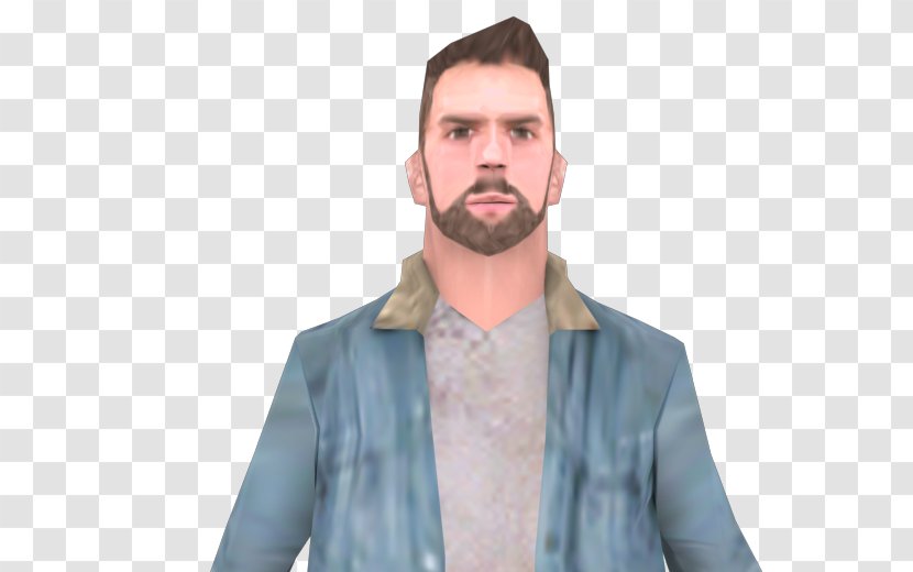 Beard Moustache Outerwear Transparent PNG