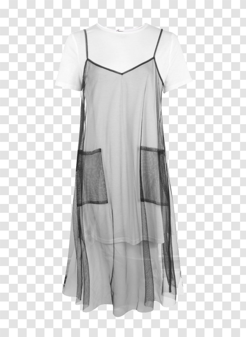 Sleeve Maxi Dress Clothing Shoulder - White Transparent PNG
