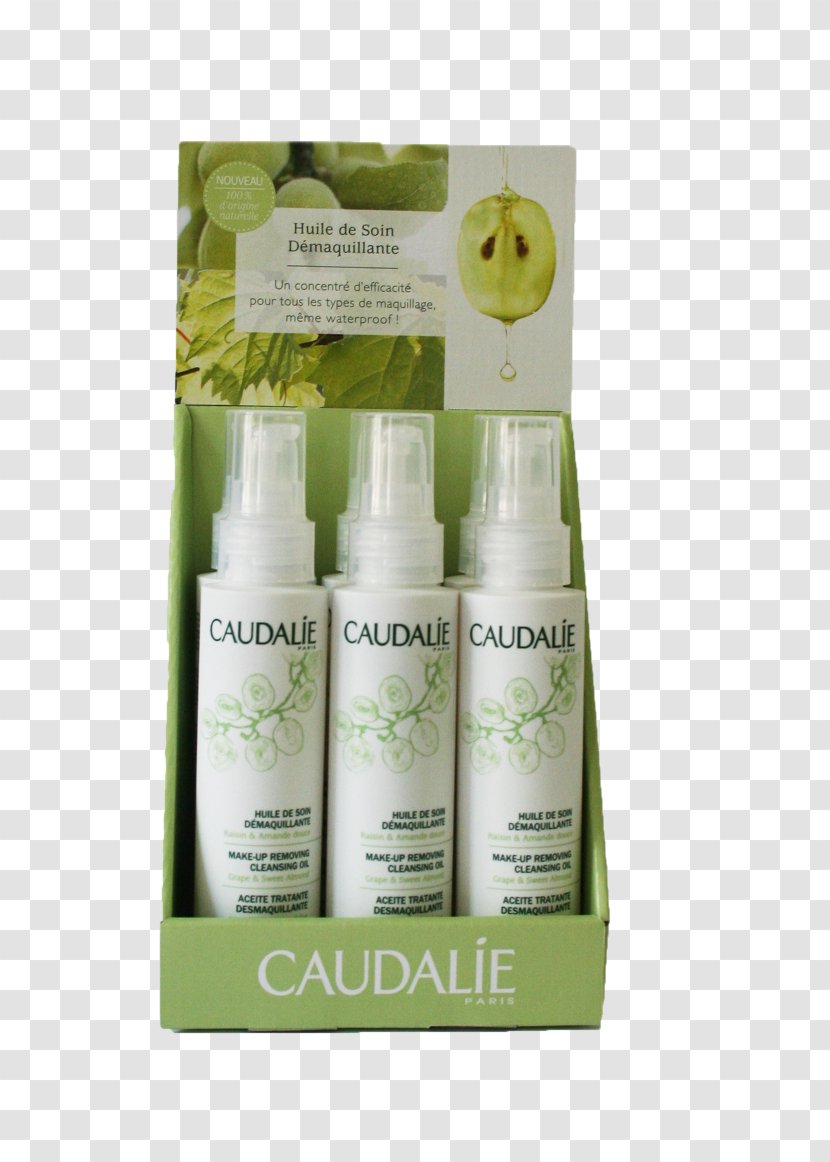 Lotion Cream Plant Caudalie Transparent PNG