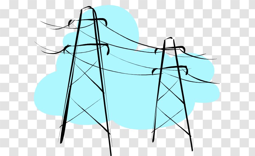 Electrical Energy Carrier Conversion Efficiency Grid - Transport - Overhead Power Line Transparent PNG