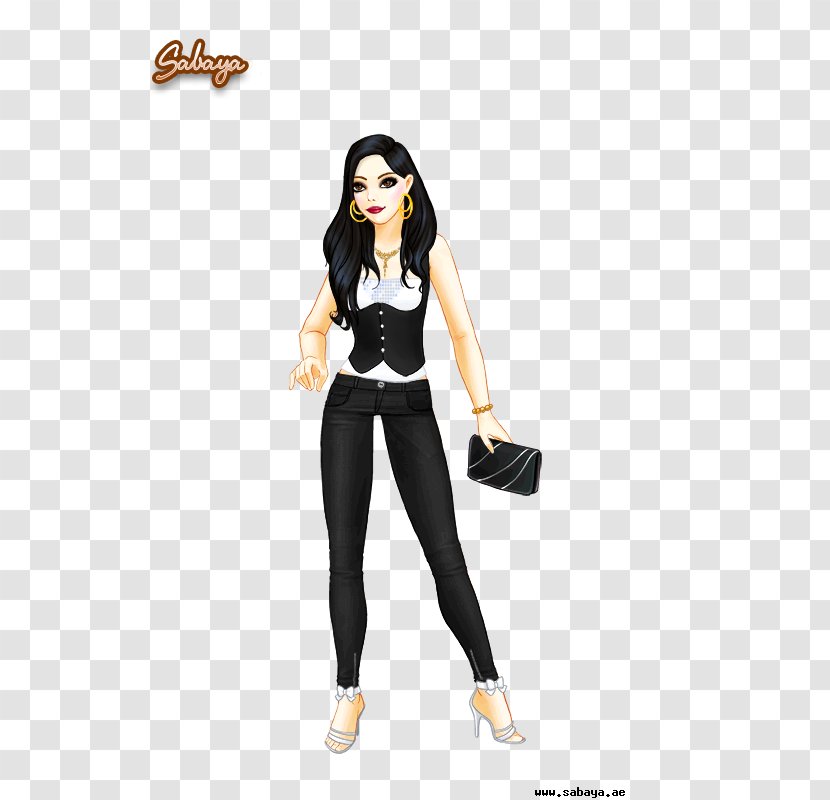 Figurine Character Telenovela Fashion Arena - Aerials - Leggings Transparent PNG