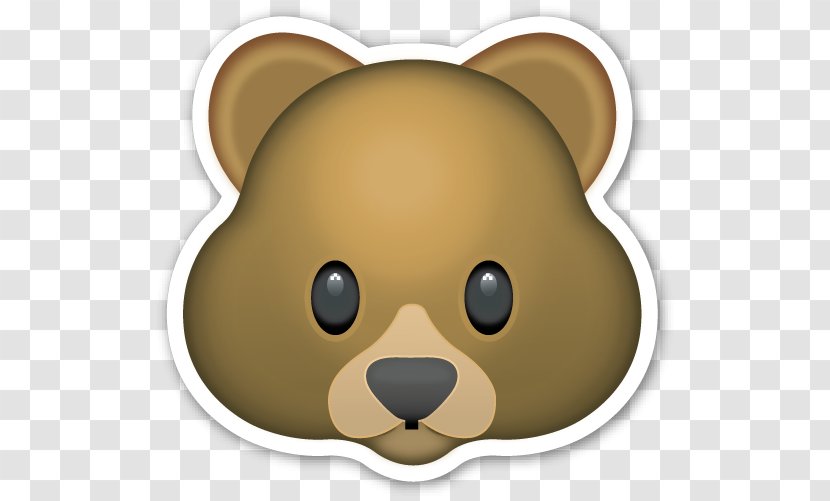 Bear T-shirt Emoji Sticker Clip Art - Flower - Dream Catcher Transparent PNG