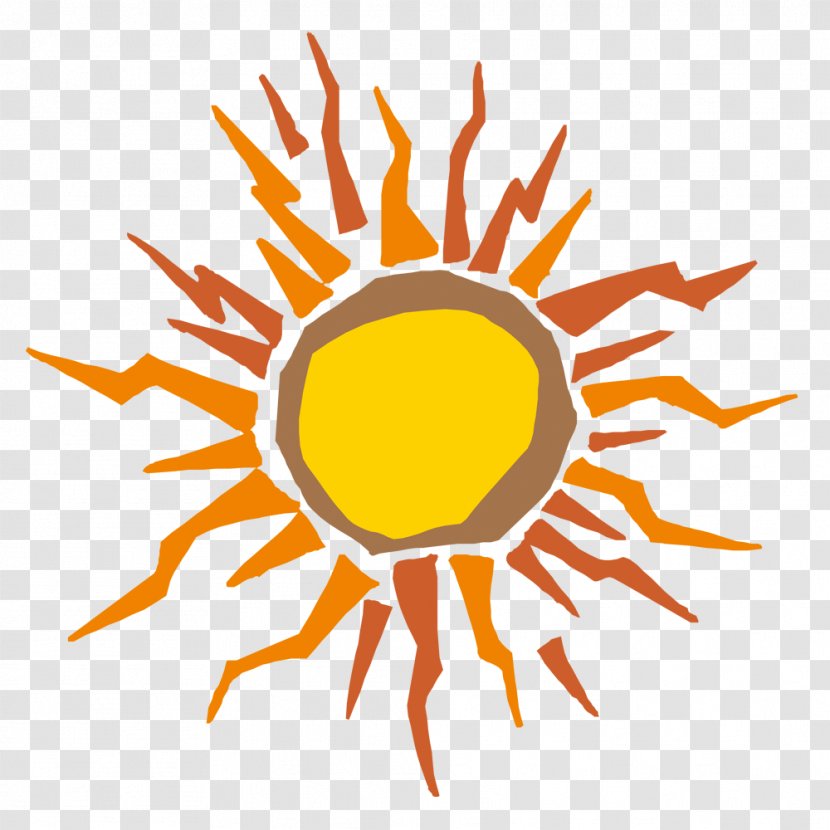 Vector Graphics T-shirt Wall Solar Energy Poster - Yellow Sun Transparent PNG