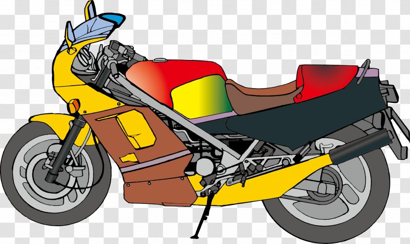 Motorcycle Accessories Car BMW - Comics - Cool Transparent PNG