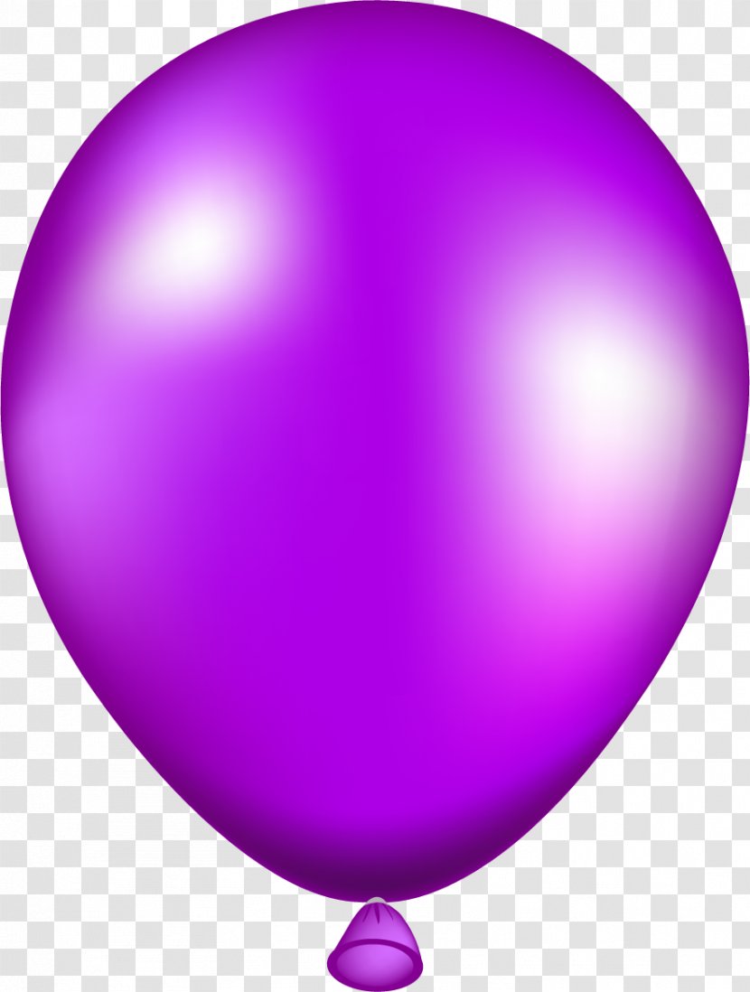 Toy Balloon Violet Air Transportation - Sphere Transparent PNG