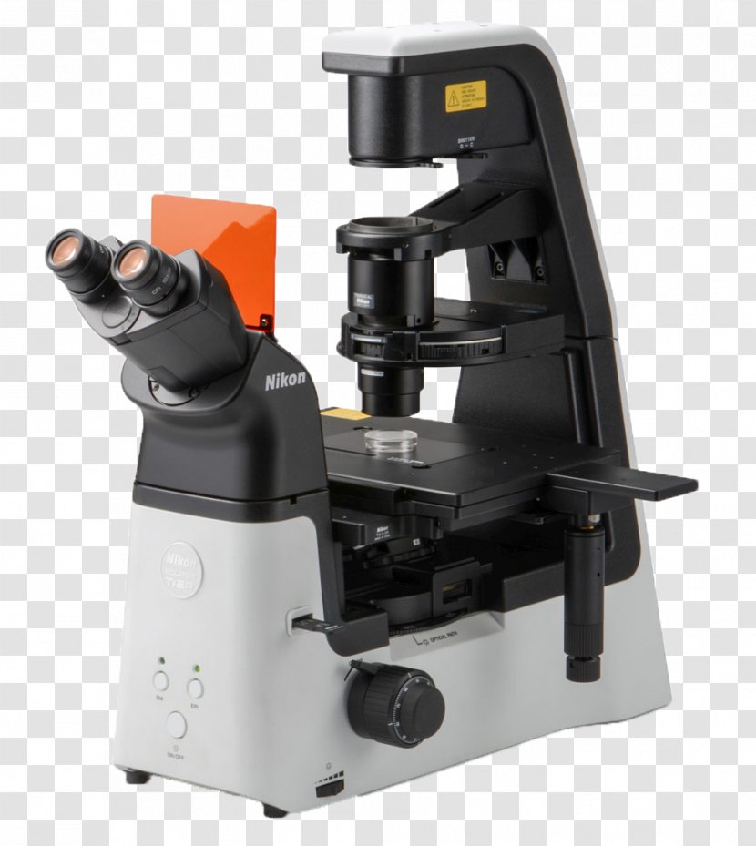 Nikon Instruments Inverted Microscope Optical Transparent PNG