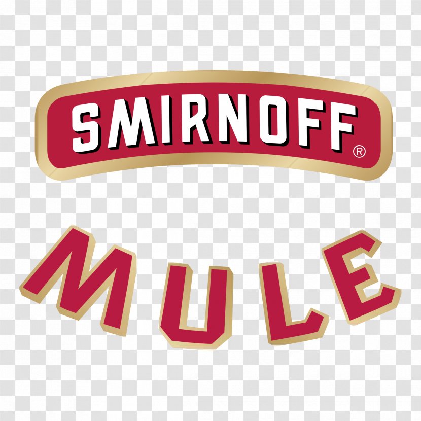 Moscow Mule Smirnoff Logo Buck Vodka - Brand Transparent PNG