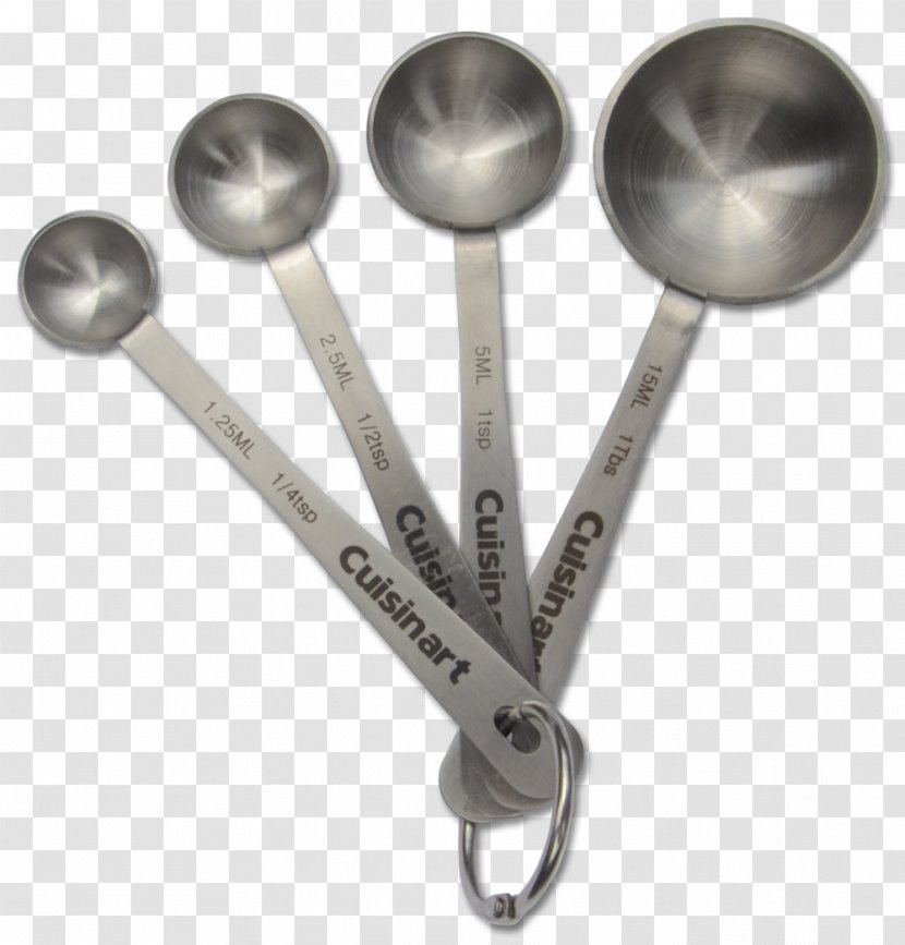 Measuring Spoon Tablespoon Teaspoon Cup - Kitchen Utensil - Spoons Transparent PNG