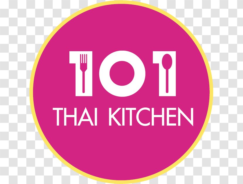 101 Thai Kitchen Logo Cuisine Food Cookbook Brand - Master Of Business Administration - Text Transparent PNG