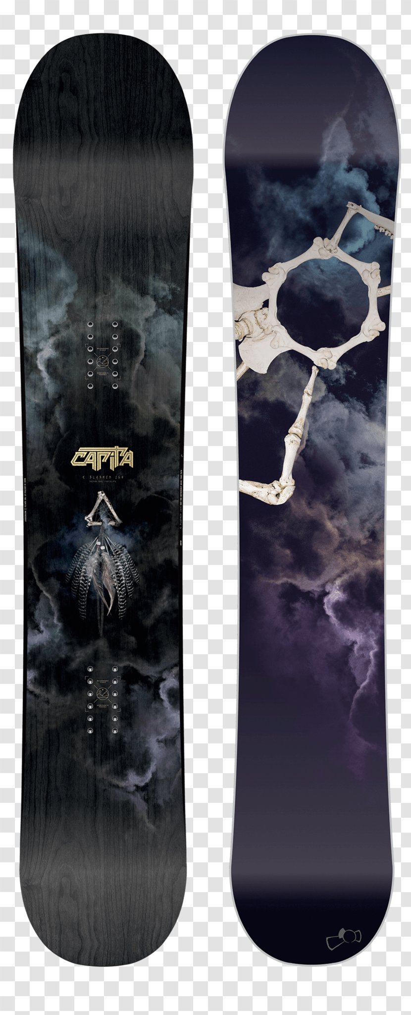 Snowboard Capita Bohle Freeriding Backcountry Skiing Transparent PNG