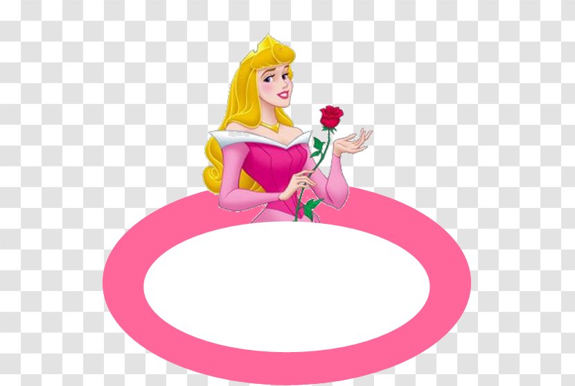 Princess Aurora Disney Fa Mulan Pocahontas Ariel - Name Tag Transparent PNG
