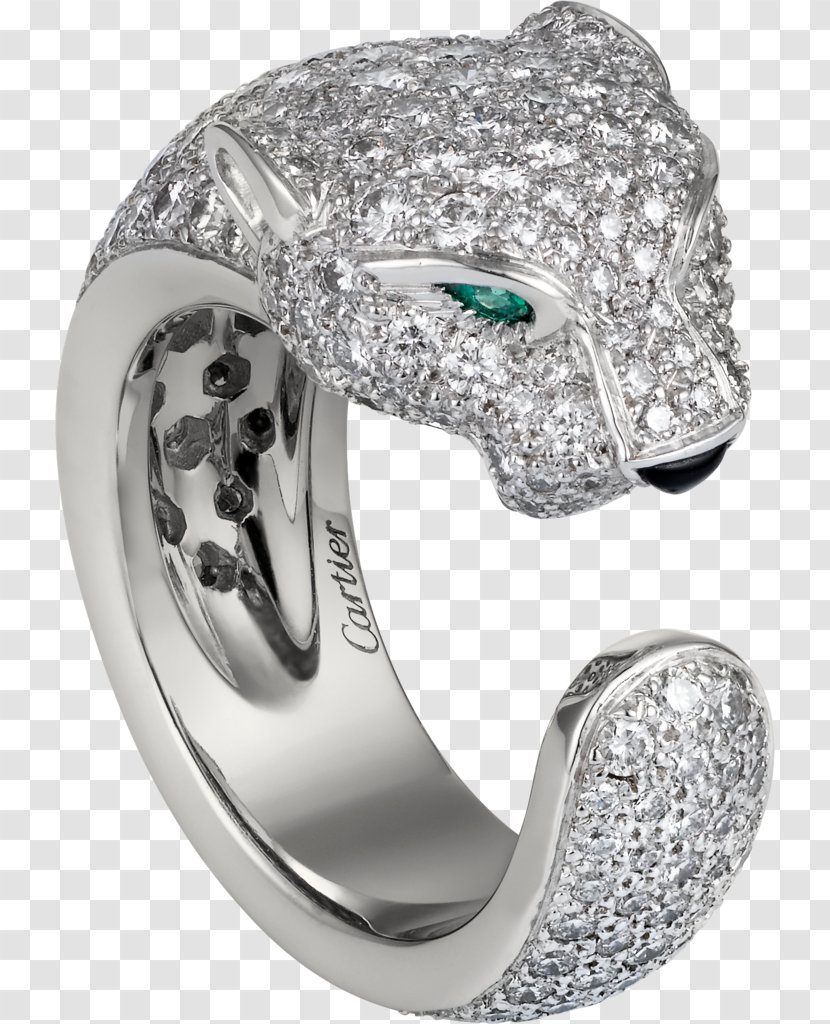 Wedding Ring Cartier Jewellery Diamond Transparent PNG
