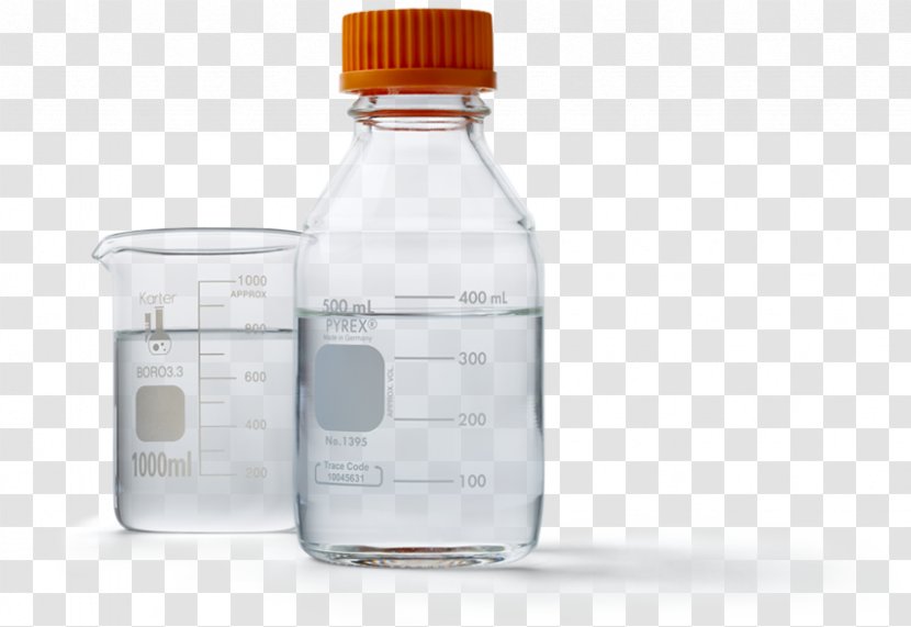 Liquid Laboratory Flasks Chemical Substance Water Bottles - Equipment Transparent PNG