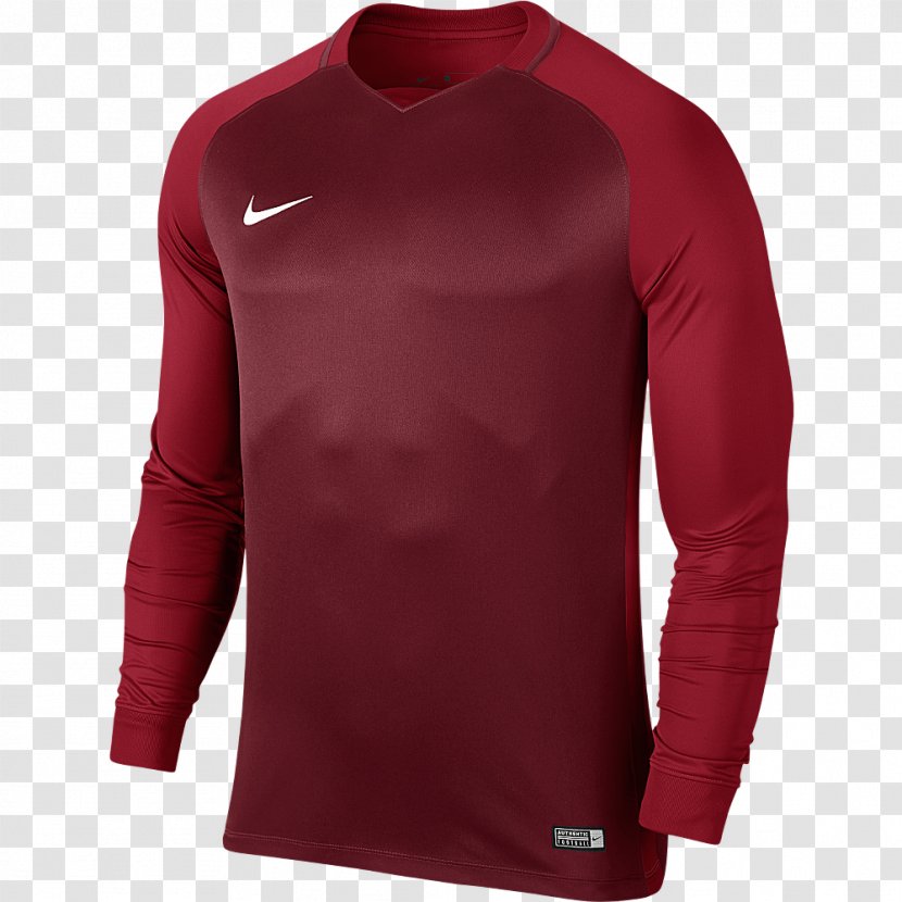 T-shirt Jersey Sleeve Nike Transparent PNG