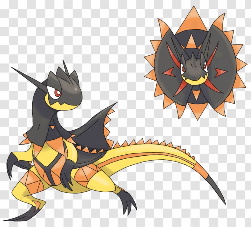 Pokémon Omega Ruby And Alpha Sapphire Heliolisk Dusknoir Helioptile - Kalos Transparent PNG