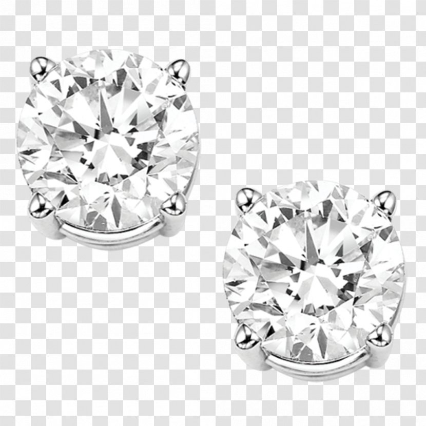 Earring Jewellery Gemstone Diamond Gold - Cut Transparent PNG