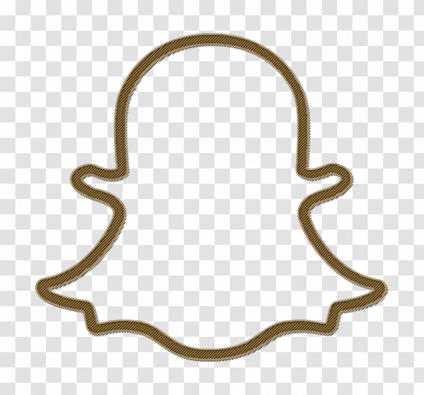 Social Media Icon Snapchat Icon Transparent PNG