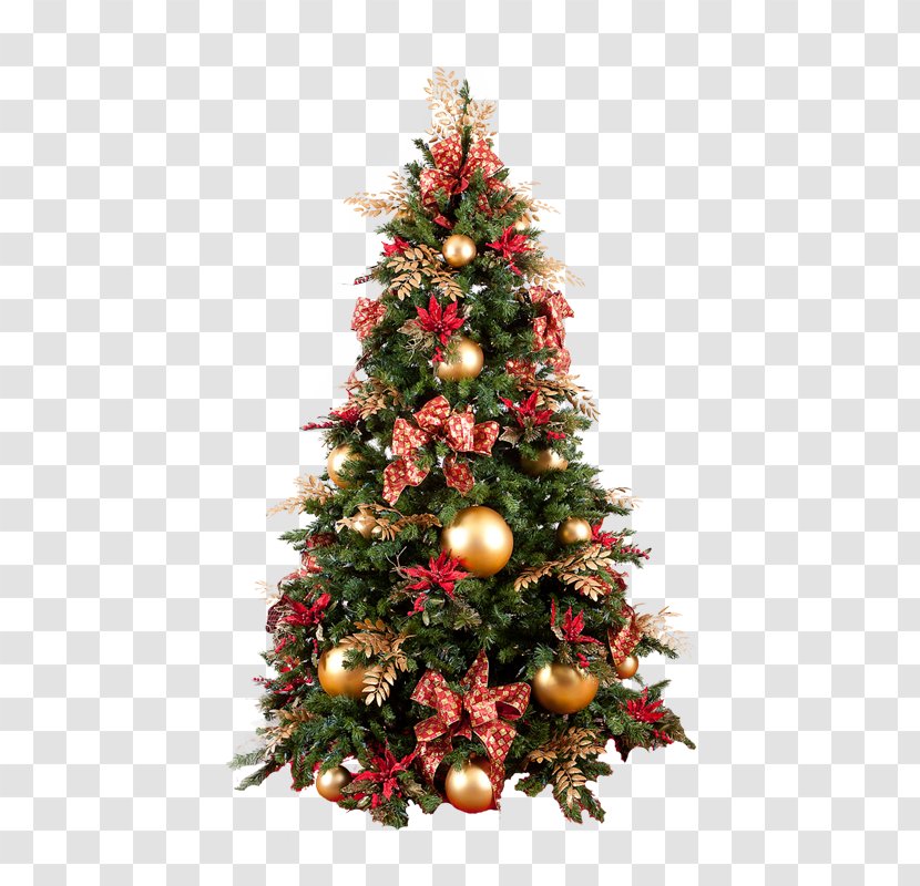 Christmas Tree Decoration - Pine Transparent PNG