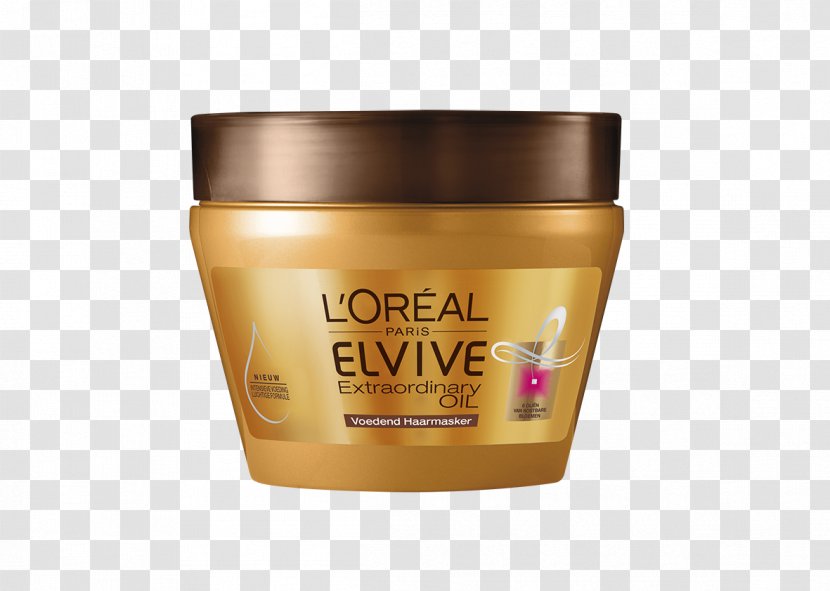 L'Oréal Elvive Extraordinary Oil LÓreal Hair Garnier - Care Transparent PNG