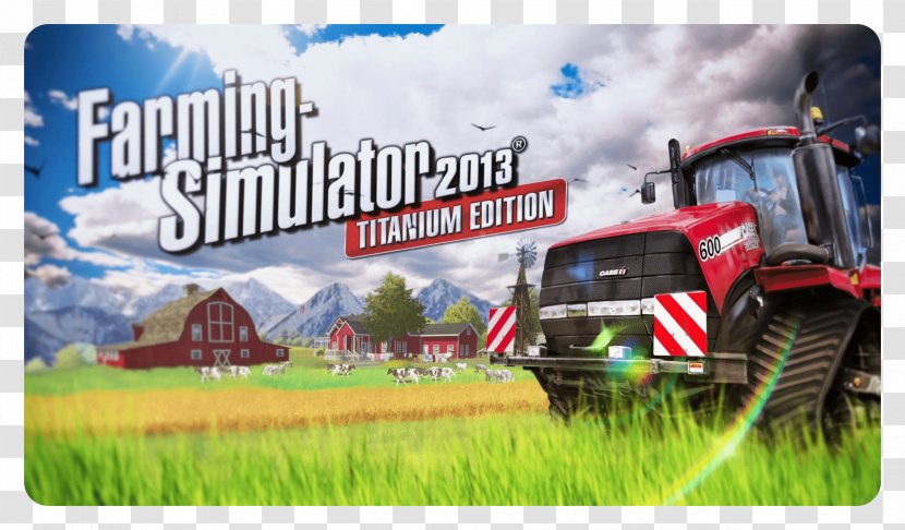 Farming Simulator 2013 17 15 Simulation - Advertising Transparent PNG
