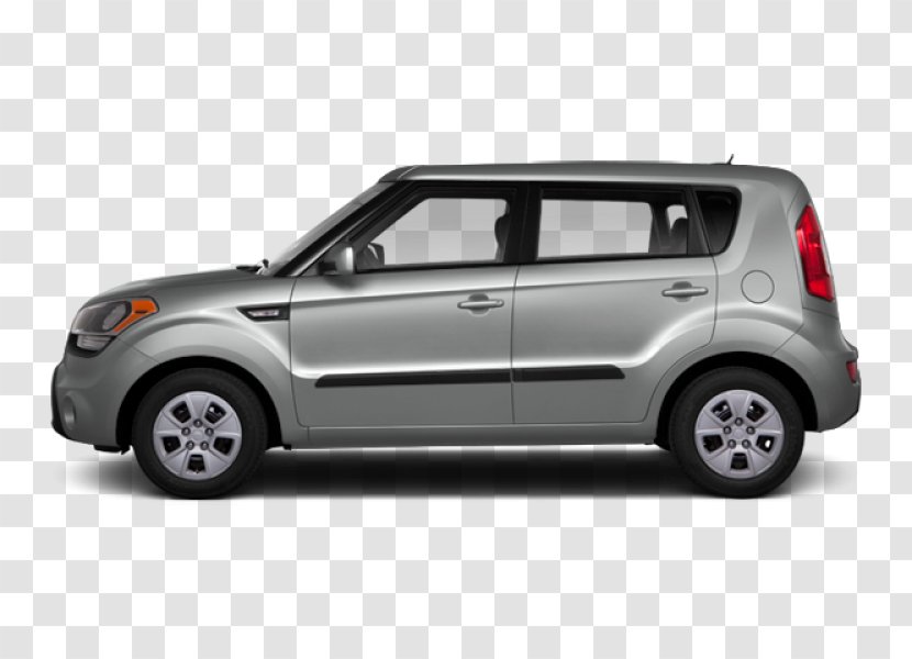 2013 Kia Soul ! (Exclaim) Car + (Plus) Motors Transparent PNG