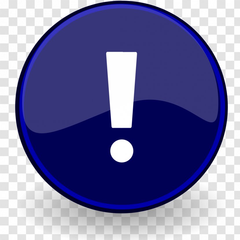 Exclamation Mark Interjection Information Question - Violet - Indigo Transparent PNG