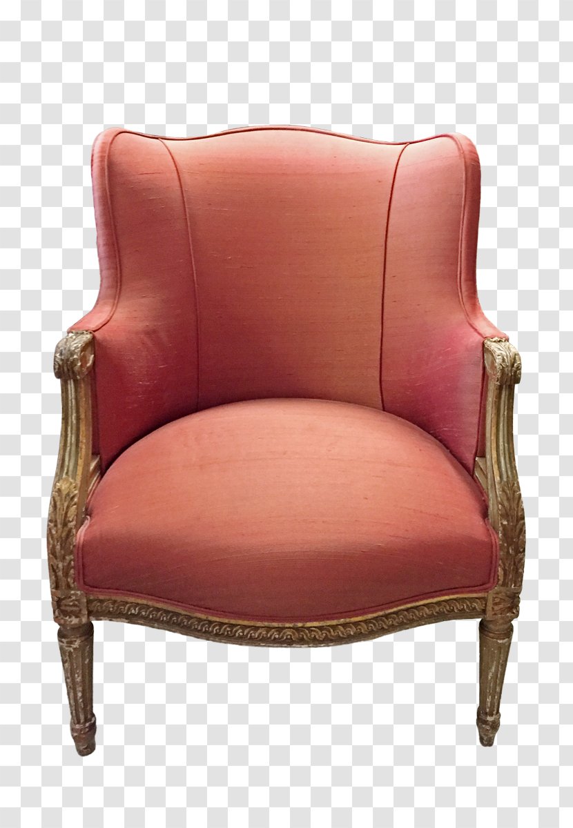 Club Chair - Retro-furniture Transparent PNG