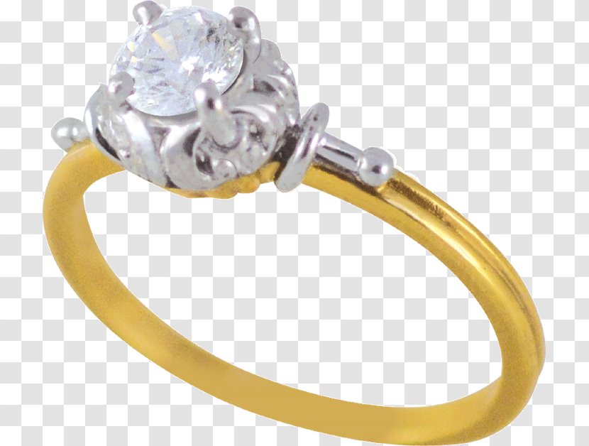 Jewellery Ring Silver Gemstone Clothing Accessories - Rings - Heart Gold Transparent PNG
