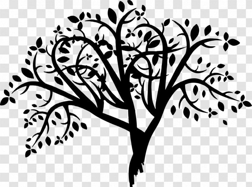 Tree Silhouette Clip Art - Artwork Transparent PNG