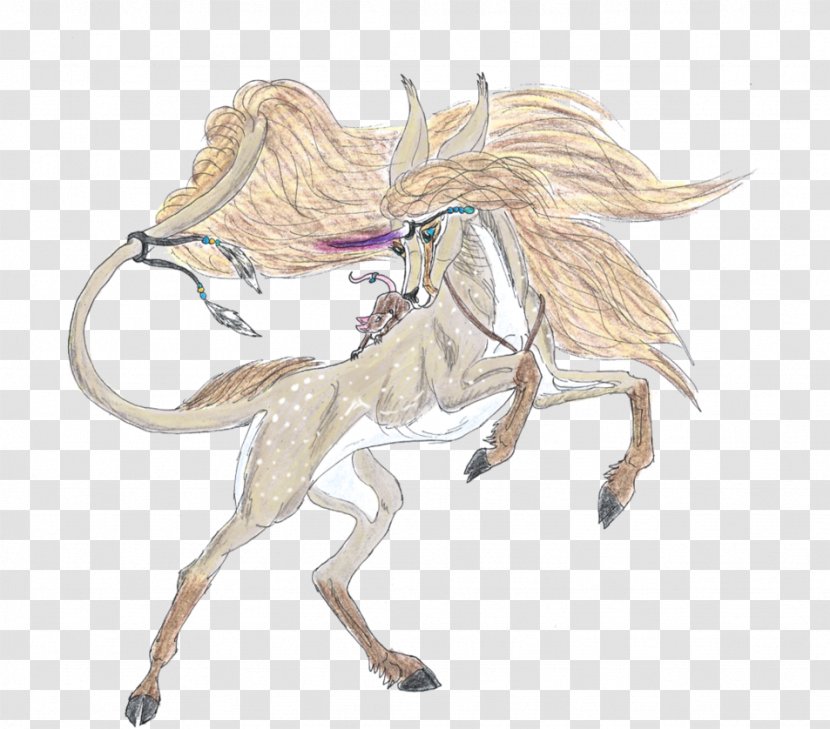 Canidae Costume Design Horse Drawing Legendary Creature Transparent PNG