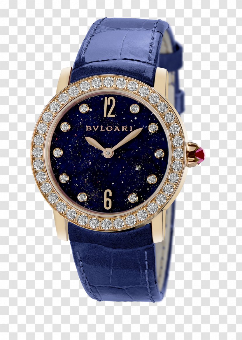 Bulgari Watch Strap Jewellery Handbag - Quartz Clock - Sapphire Female Form Diamond Watches Transparent PNG