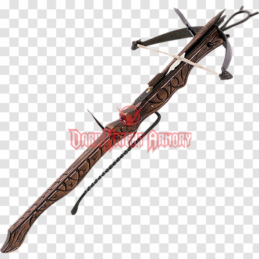 Larp Crossbow Weapon Ballista Middle Ages - Ranged Transparent PNG