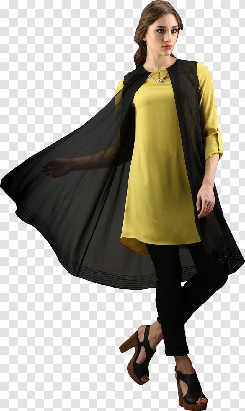 Blue Yellow Woman - Color - Femme Transparent PNG