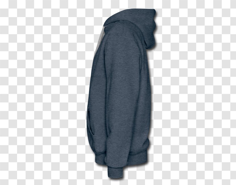 Hoodie Clothing Zipper Jacket - Kangaroo Pocket Transparent PNG