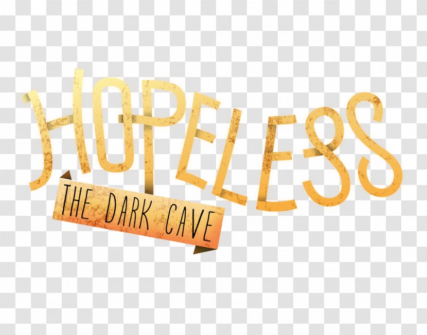 Logo Hopeless: The Dark Cave Video Games Brand - Moai Transparent PNG